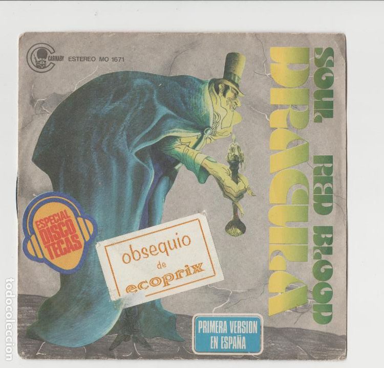Discos de vinilo: SOUL RED BLOOD- DRACULA - Foto 1