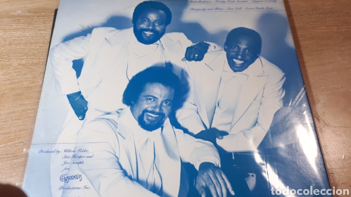 Discos de vinilo: THE CRUSADERS RHAPSODY AND BLUES - Foto 2