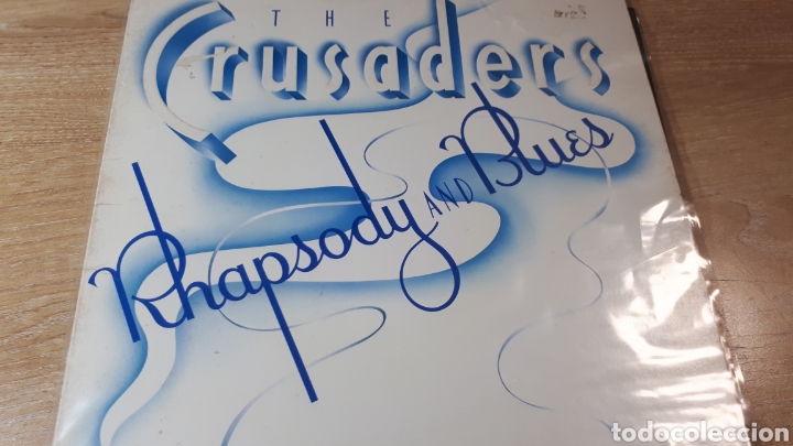 Discos de vinilo: THE CRUSADERS RHAPSODY AND BLUES - Foto 1