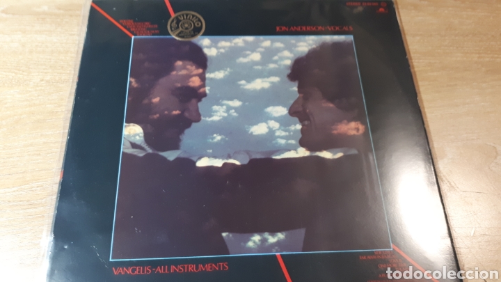 Discos de vinilo: JON AND VANGELIS SHORT STORIES - Foto 2