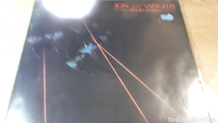 Discos de vinilo: JON AND VANGELIS SHORT STORIES - Foto 1