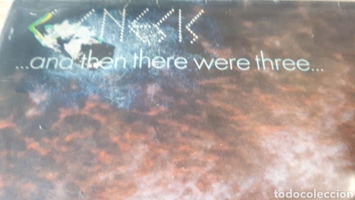 Discos de vinilo: GENESIS AND THEN THERE WERE THREE - Foto 3