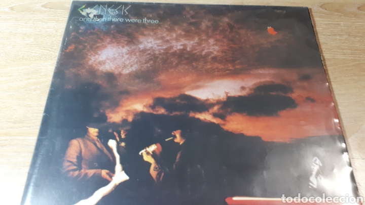 Discos de vinilo: GENESIS AND THEN THERE WERE THREE - Foto 1