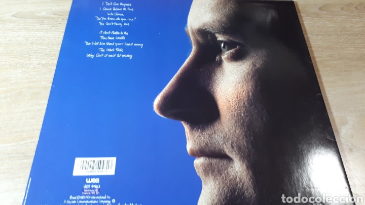 Discos de vinilo: PHIL COLLINS HELLO I MUST BE GOING - Foto 3