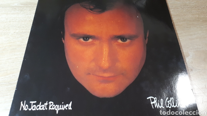 Discos de vinilo: PHIL COLLINS NO JACKET REQUISED - Foto 1