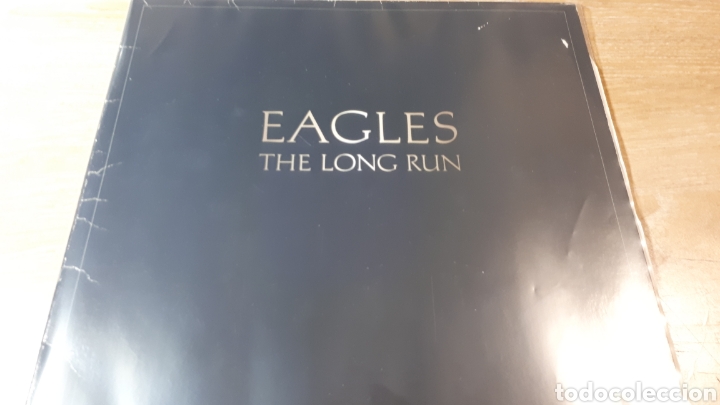 Discos de vinilo: EAGLES THE LONG RUN - Foto 1