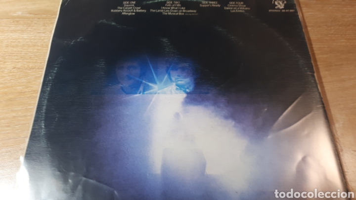 Discos de vinilo: GENESIS SECONDS OUT DOBLE LP - Foto 2