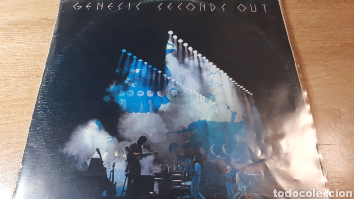 Discos de vinilo: GENESIS SECONDS OUT DOBLE LP - Foto 1