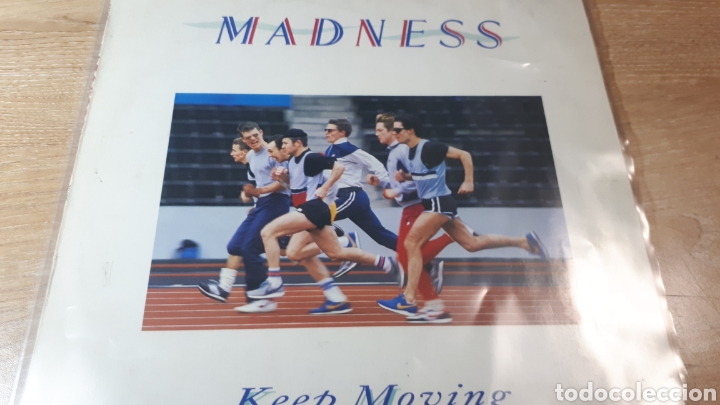 Discos de vinilo: MADNESS KEEP MOVING - Foto 1