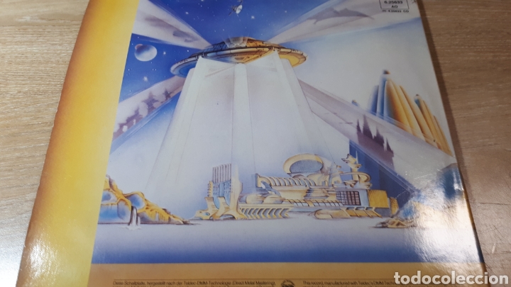 Discos de vinilo: THE MOODY BLUES THE PRESENT - Foto 2