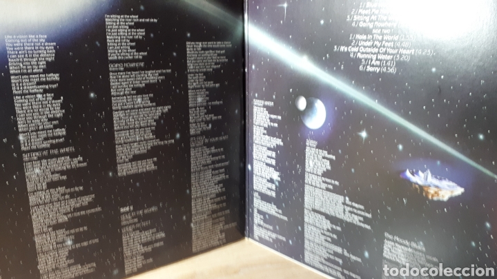 Discos de vinilo: THE MOODY BLUES THE PRESENT - Foto 3