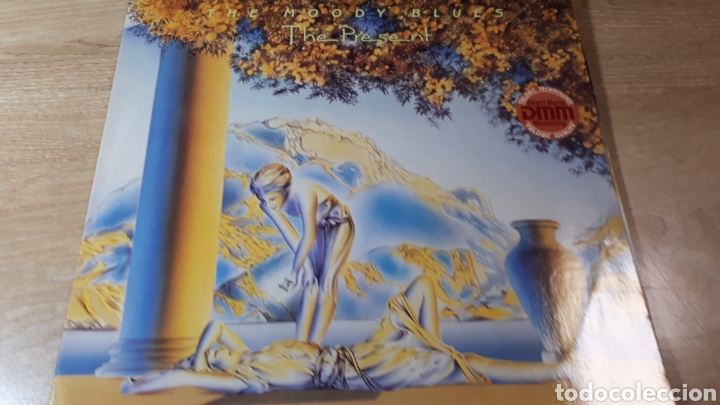 Discos de vinilo: THE MOODY BLUES THE PRESENT - Foto 1