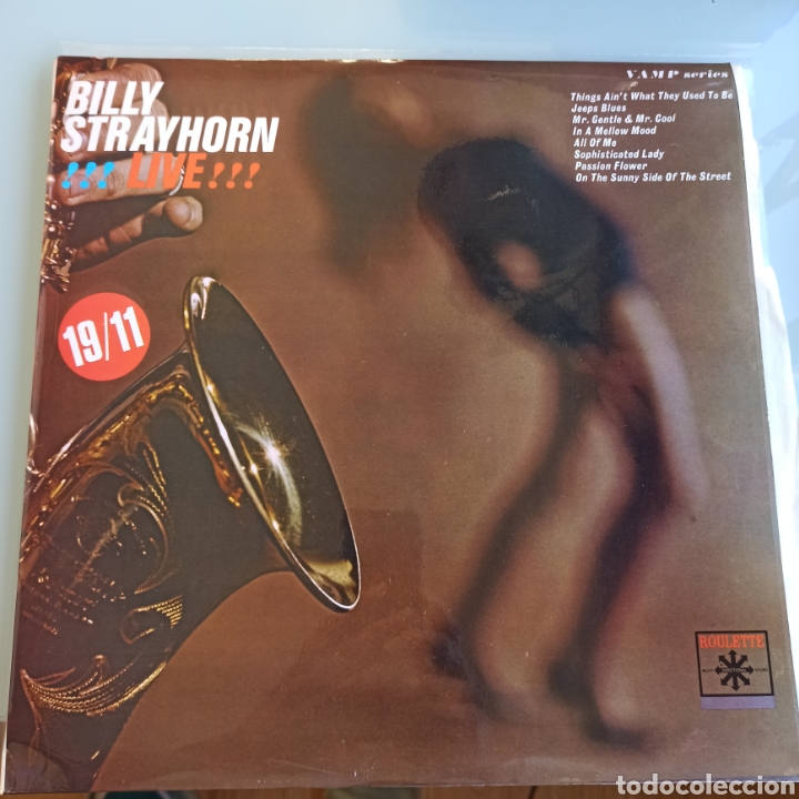 Discos de vinilo: Billy Strayhorn - !!!Live!!! (Roulette - SRCP 3001, UK, 1969) - Foto 1
