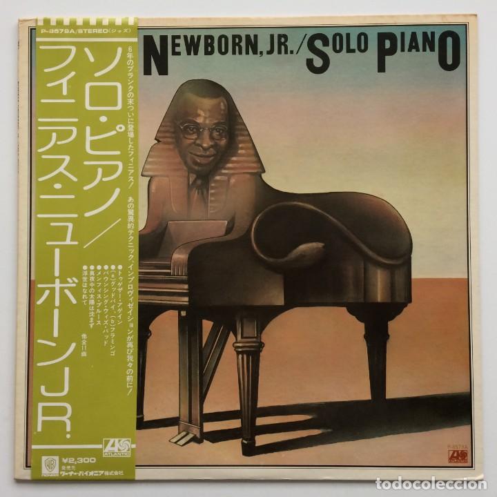Disques de vinyle: Phineas Newborn, Jr. &lrm;&ndash; Solo Piano Japan,1975 AtLantic
