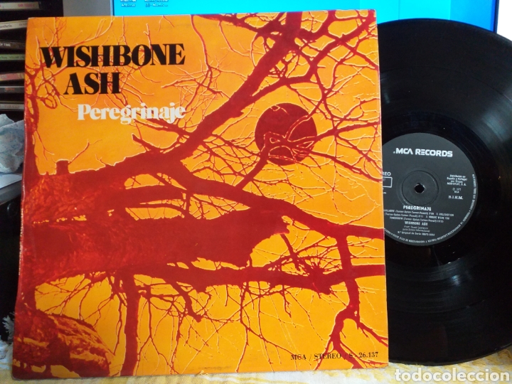 Discos de vinilo: WISHBONE ASH PEREGRINAJE ESPA&Ntilde;A 1972 - Foto 1