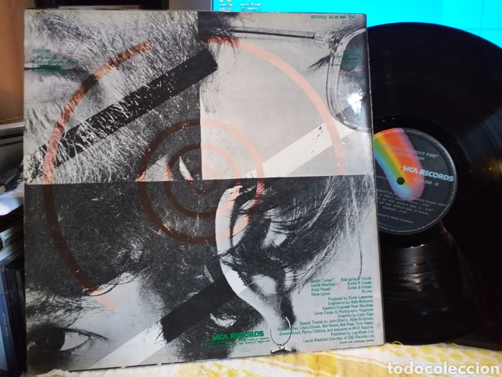 Discos de vinilo: WISHBONE ASH NO SMOKE WITHOUT FIRE ESPA&Ntilde;A 2978 - Foto 2