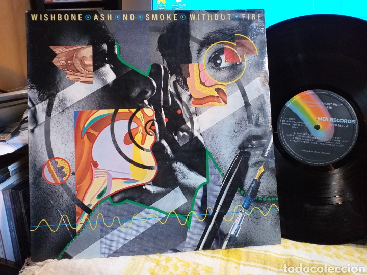 Discos de vinilo: WISHBONE ASH NO SMOKE WITHOUT FIRE ESPA&Ntilde;A 2978 - Foto 1