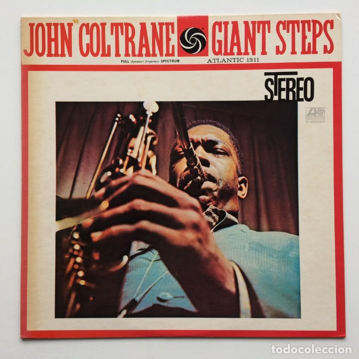 Discos de vinilo: John Coltrane &lrm;&ndash; Giant Steps, Japan 1971 Atlantic* - Foto 1