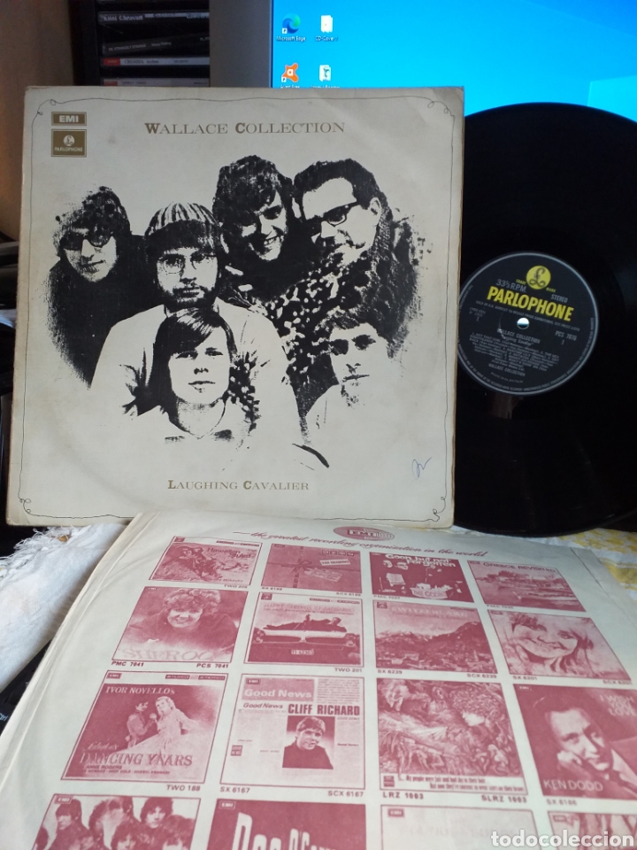 Discos de vinilo: WALLACE COLLECTION LAUGHING CAVALIER UK 1969 - Foto 1