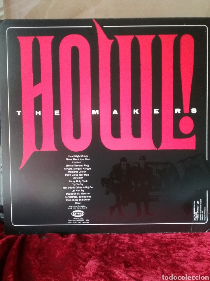 Discos de vinilo: THE MAKERS 1993 ESTRUS RECORDS - Foto 2