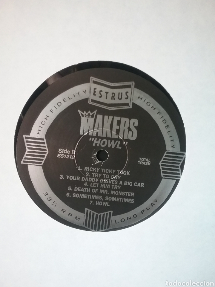 Discos de vinilo: THE MAKERS 1993 ESTRUS RECORDS - Foto 3