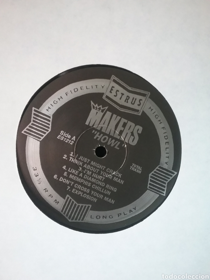 Discos de vinilo: THE MAKERS 1993 ESTRUS RECORDS - Foto 4