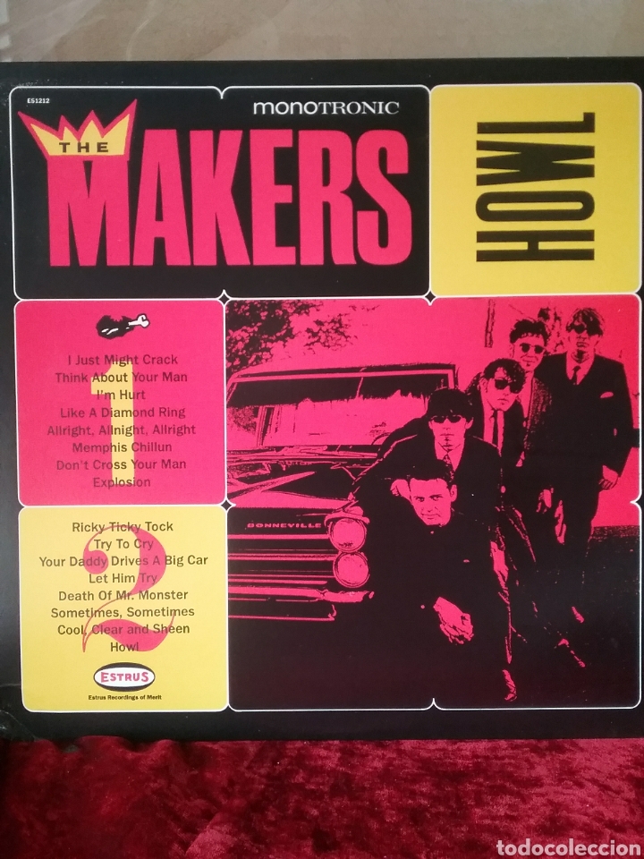 Discos de vinilo: THE MAKERS 1993 ESTRUS RECORDS - Foto 1
