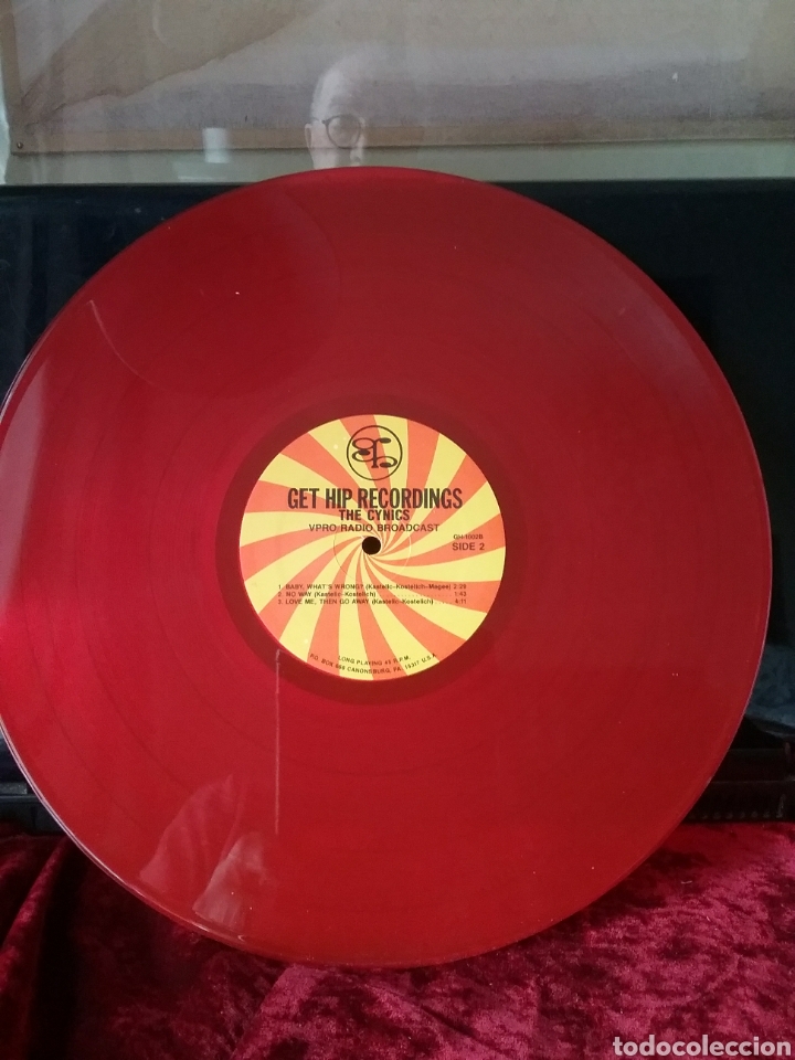 Discos de vinilo: THE CYNICS 1991 GET HIP RECORDINGS - Foto 4