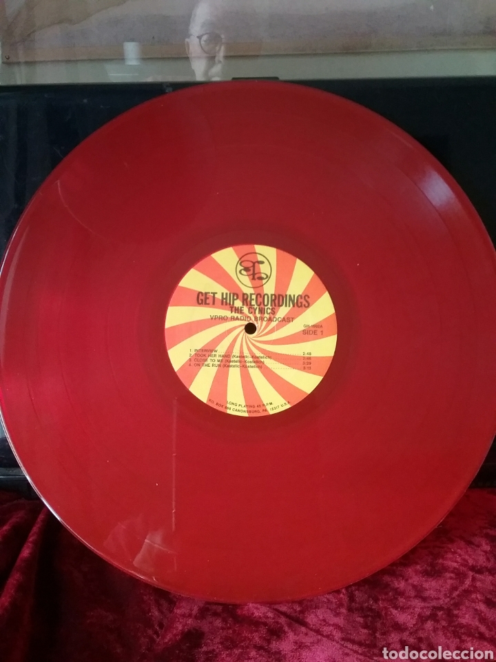 Discos de vinilo: THE CYNICS 1991 GET HIP RECORDINGS - Foto 5