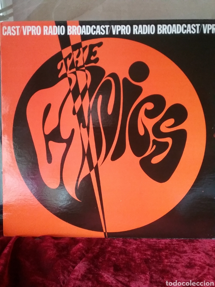 Discos de vinilo: THE CYNICS 1991 GET HIP RECORDINGS - Foto 1