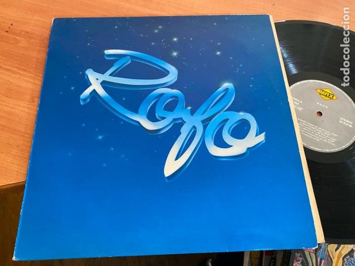 Discos de vinilo: ROFO (ROFOS THEME) LP ESPA&Ntilde;A 1988 (B-16) - Foto 1