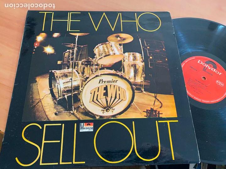 Discos de vinilo: THE WHO (SELL OUT) LP (B-16) - Foto 1