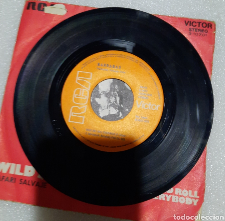 Discos de vinilo: Barrabas - wild safari - Foto 2