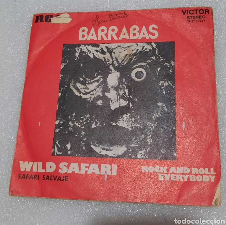 Discos de vinilo: Barrabas - wild safari - Foto 1