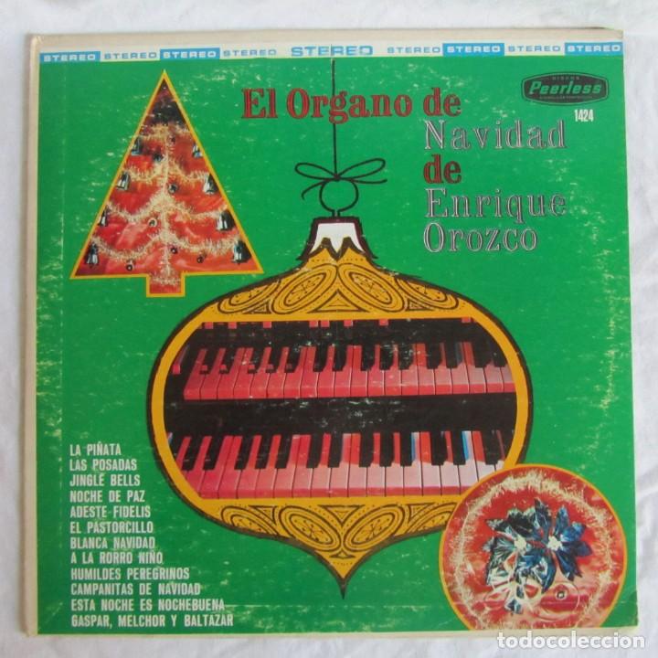 Vinyl records: LP vinilo El &oacute;rgano de Navidad de Enrique Orozco