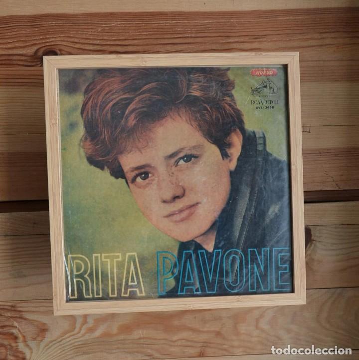 Discos de vinilo: Rita Pavone LP 1965 Uruguay - Foto 1