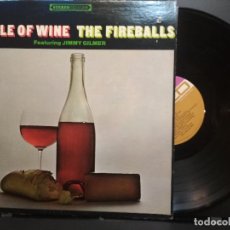 Discos de vinilo: THE FIREBALLS BOTTLE OF WINE LP USA 1968 PEPETO TOP. Lote 231777625
