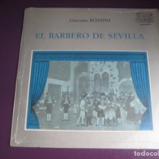 Discos de vinil: ROSSINI - EL BARBERO DE SEVILLA - LP MARFER MEXICO PRECINTADO - OPERA ITALIA. Lote 231793845