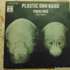 Dischi in vinile: JOHN LENNON PLASTIC ONO BAND – COLD TURKEY - SINGLE 1969