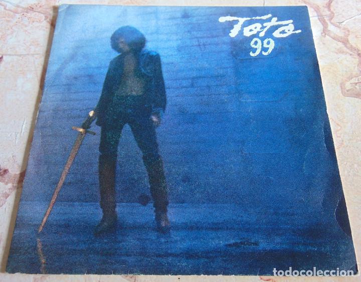 Discos de vinilo: Toto &lrm;&ndash; 99 - SINGLE 1980 - Foto 1