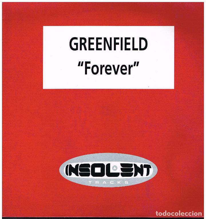Discos de vinilo: GREENFIELD - FOREVER - MAXI SINGLE 1999 - Foto 1