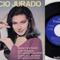 Discos de vinilo: ROCIO JURADO - MORENO Y BIEN PARECIO - EP DE VINILO