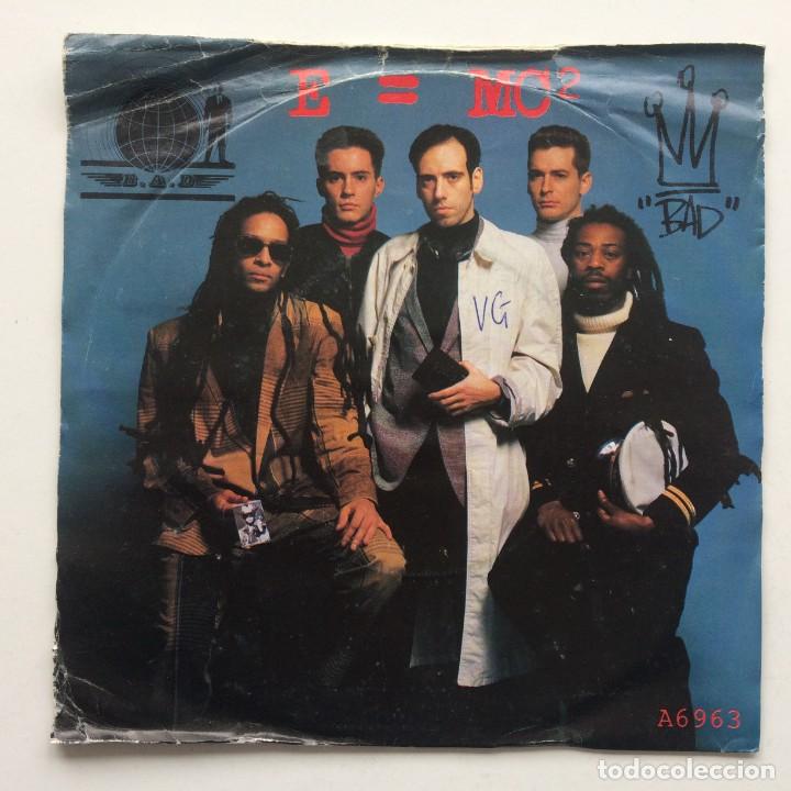 Discos de vinilo: Big Audio Dynamite &lrm;&ndash; E = MC&sup2; / This Is Big Audio Dynamite UK,1986 - Foto 1