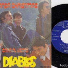 Discos de vinilo: LOS DIABLOS - MANDA CHRISTMAS - SINGLE VINILO