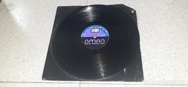 Discos de vinilo: AMAN - DEEJAY PROFESSIONAL - MAXI - SPAIN - - Foto 1