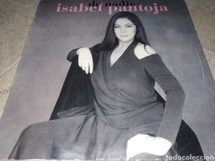 Discos de vinilo: ISABEL PANTOJA-DE NADIE - Foto 1