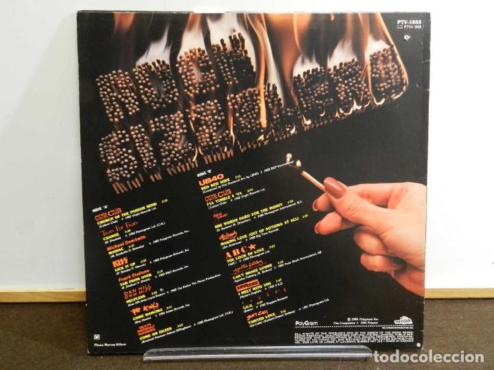 Discos de vinilo: DISCO VINILO LP. Varios ‎– Rock Sizzzlers. 33 RPM - Foto 2 - 231841920