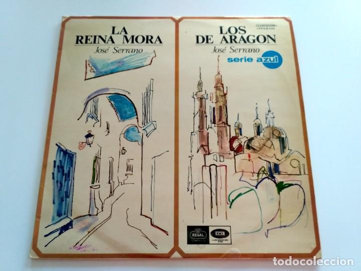 Discos de vinilo: Jose Serrano &lrm;&ndash; Los De Aragon / La Reina Mora - Foto 1