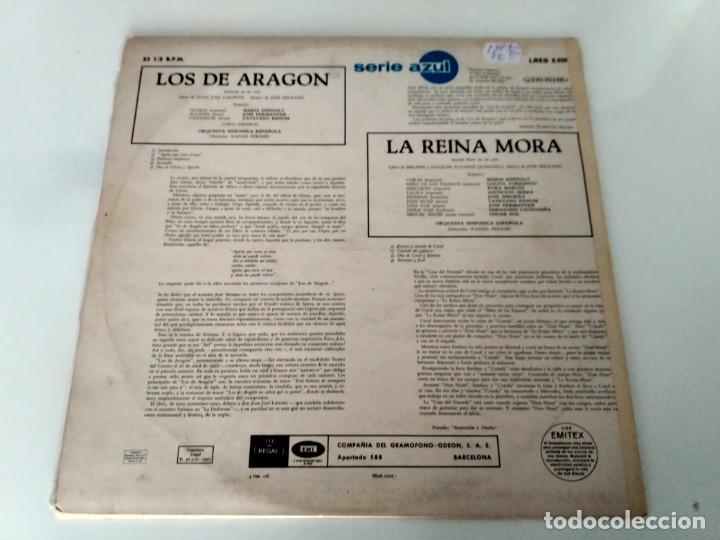Discos de vinilo: Jose Serrano &lrm;&ndash; Los De Aragon / La Reina Mora - Foto 2