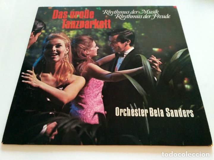 Discos de vinilo: Orchester Bela Sanders - Das Grosse Tanzparkett (LP)